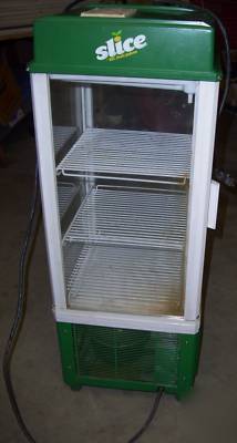 Rare vintage slice soda pop machine cooler 