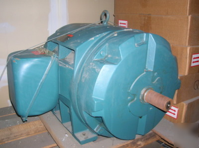Reliance IMAF57725 125 hp duty master electric motor 
