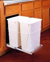 Rev a shelf rv-18PB-2 s 2-35QT waste pullout