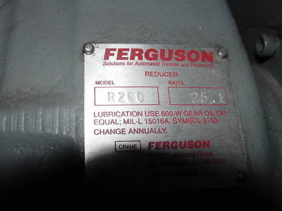Selling 2PC.- ferguson index drive model FD200-24-270R