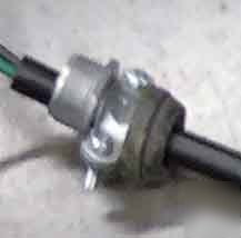 So 15' 14 gauge 3 conductor cable wire soow outdoor
