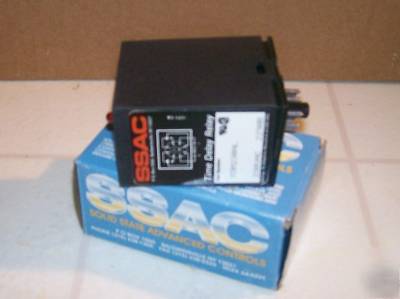 Ssac time delay relay timer digi set TDM230AL 230VAC