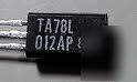 TA78L012AP positive 12V regulators............lot of 40