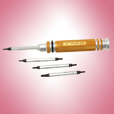 Telecommunication fix tool golden precision driver
