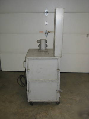 Torit donaldson torrit dust collector missing bags