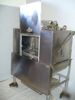 Used stero dual rack dishwasher dml sc-20-2