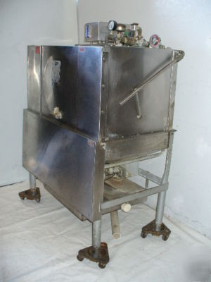 Used stero dual rack dishwasher dml sc-20-2