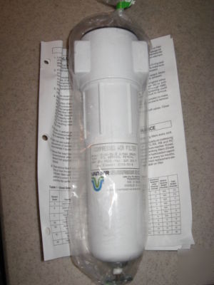 Van air in-line compressed air filter purifier 250 psi