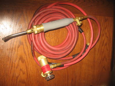 Victor turbo torch acetylene kit soldering plumber ar-m