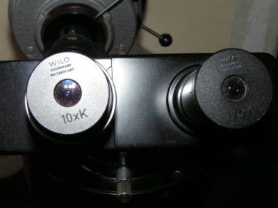 Wild heerbrugg stereo microscope + power adaptor