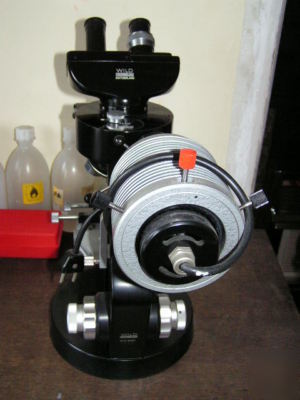 Wild heerbrugg stereo microscope + power adaptor