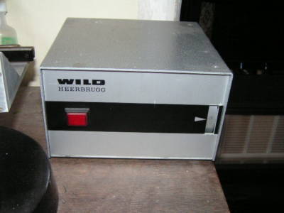 Wild heerbrugg stereo microscope + power adaptor