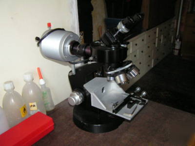 Wild heerbrugg stereo microscope + power adaptor