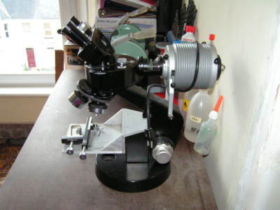 Wild heerbrugg stereo microscope + power adaptor