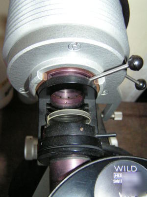 Wild heerbrugg stereo microscope + power adaptor
