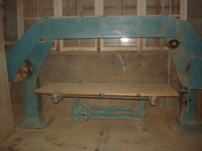 Wysong & miles, model 275 stroke sander,32
