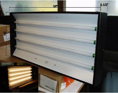  slim line lightbox lighted sign cabinet