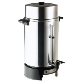Commercial 100 cup coffee urn party/restaurant/office