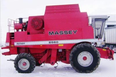 1987 massey ferguson 8560