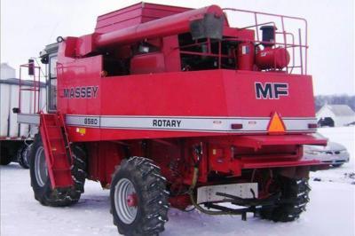 1987 massey ferguson 8560