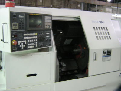 1998 miyano bne-51S cnc turning lathe