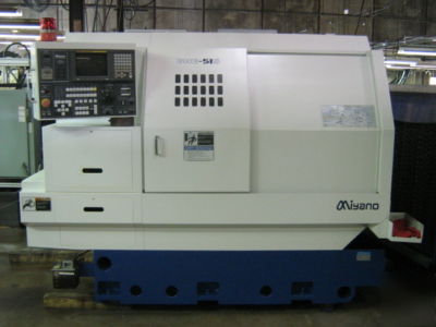1998 miyano bne-51S cnc turning lathe
