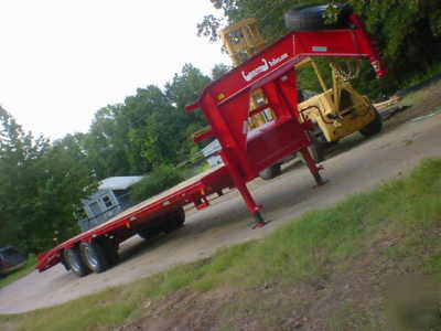 27+5 gooseneck dovetail dexter axles 25000GVW 