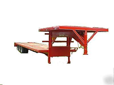 27+5 gooseneck dovetail dexter axles 25000GVW 