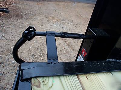 27+5 gooseneck dovetail dexter axles 25000GVW 