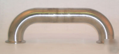 316L stainless sanitary u shaped 1.5