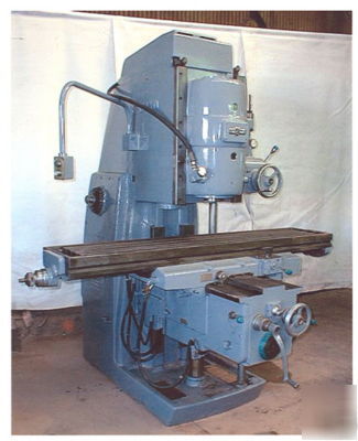 #415-16 cincinnati vertical mill