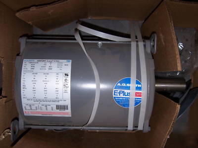 A o smith 7.5 hp motor 3PH 200V 230V 400V 460V
