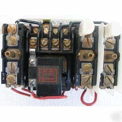 Allen-bradley 709-TOD103 size 00 starter 3P 120V open