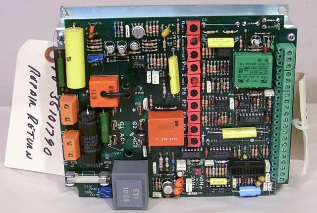 Amicon typact trea-8-1Z-c field converter fact repaired