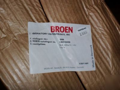 Broen - recirculating fitting - 16410009 boss