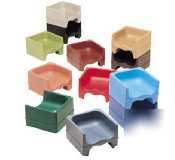Cambro booster seat dual height polyethylene