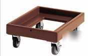Cambro camdolly - 19-3/8'' x 25-5/8'' x 10-3/8''