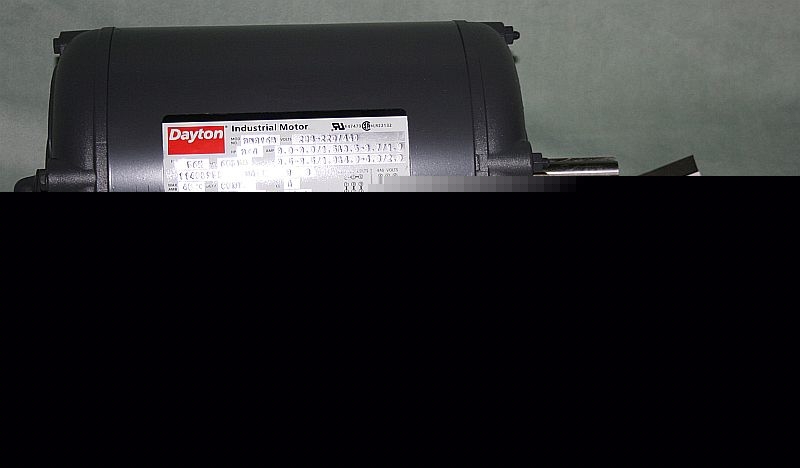 Dayton 3N316 3 phase 3/4 hp motor