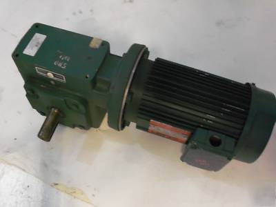 Dodge tigear gear reducer 10/1 ratio 5HP Q350B010M180K1