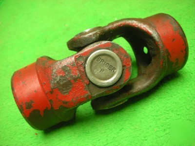 End shaft yoke 1