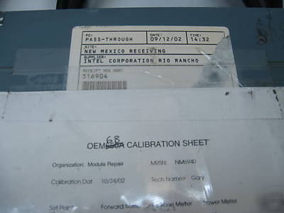 Eni oem-6B-01M1 rf generator ae 750 w 02 853-014637-506