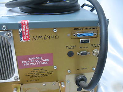 Eni oem-6B-01M1 rf generator ae 750 w 02 853-014637-506