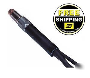 Esab st-21M mech. torch mig gun, 600 a, 180 deg 690509