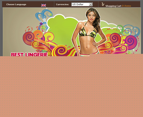Established adult lingerie website business for sale
