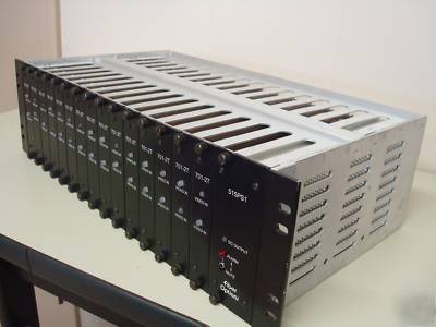 Fiber options 515R1 30 chl video transmitter S701V2T