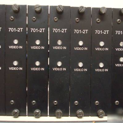 Fiber options 515R1 30 chl video transmitter S701V2T