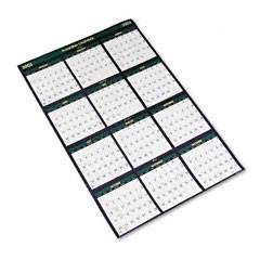 Four seasons reversible business/academic year paper wa