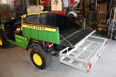 Gator john deere ez go custom utility cart dump bed