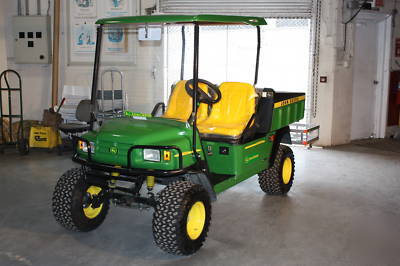 Gator john deere ez go custom utility cart dump bed