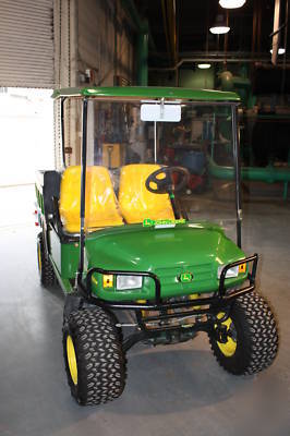 Gator john deere ez go custom utility cart dump bed